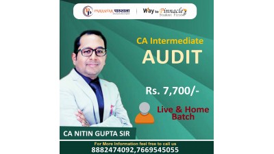 CA Inter Audit LIVE at Home Classes by CA Nitin Gupta Sir For Nov 23 & Onwards | Complete Auditing & Assurance Classes  | Full HD Video + HQ Sound